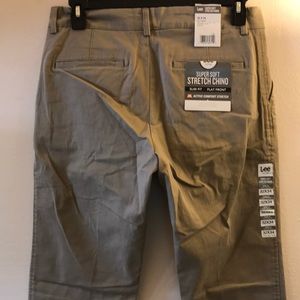 lee soft stretch chino slim fit